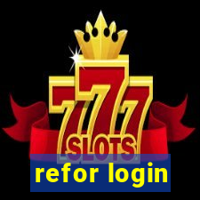 refor login